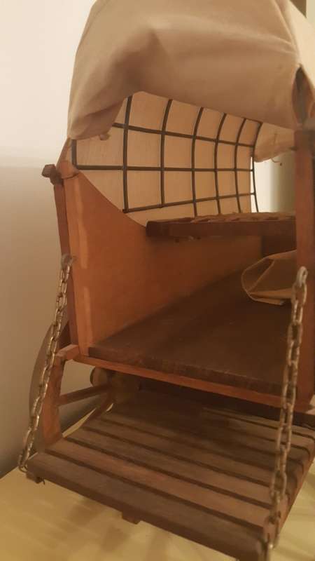 Vintage Ox Wagon