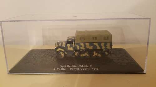 1943 DeAgostini Diecast Military Model