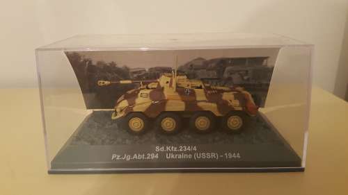1944 DeAgostini Diecast Military Model