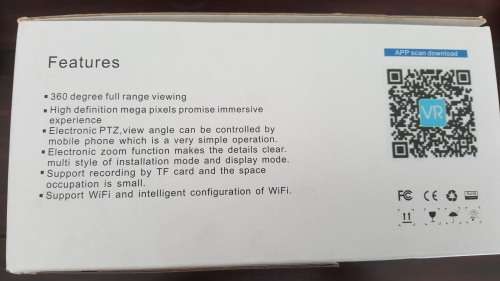 VR CAM/3D PANORAMIC CAMERA