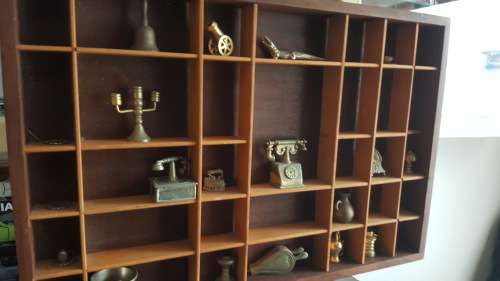 Printers Tray With Ornaments
