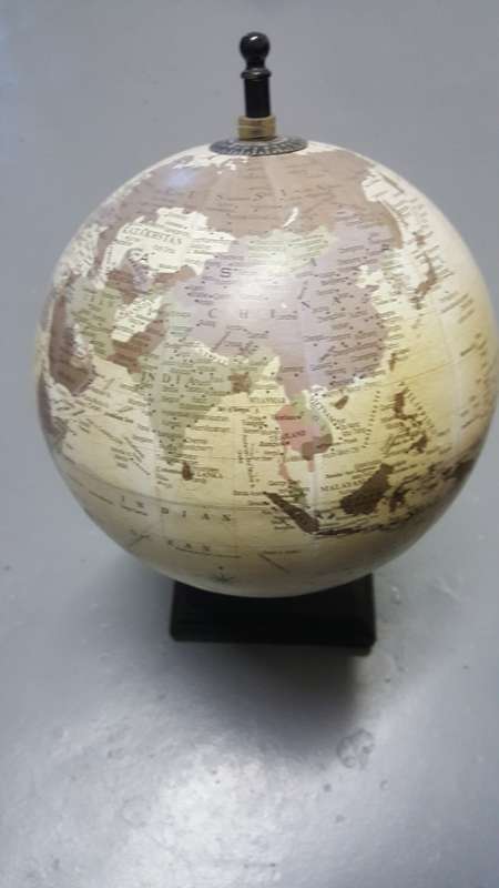 EARTH GLOBE WORLD MAP