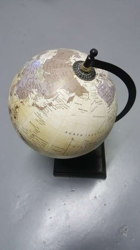 EARTH GLOBE WORLD MAP