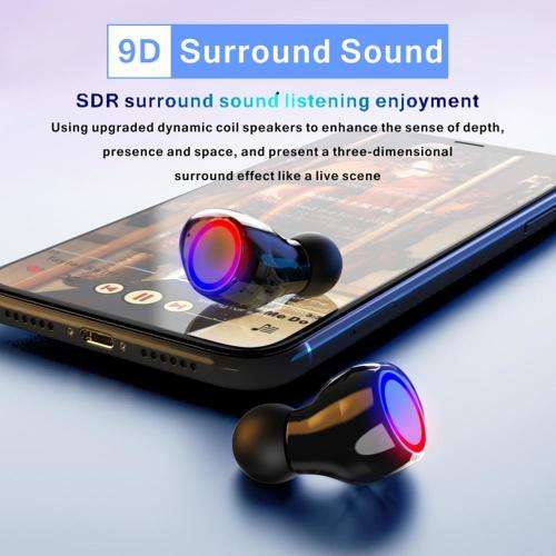*Clearance sale* M12 TWS Bluetooth Earbuds WIth 2000mAh Powerbank