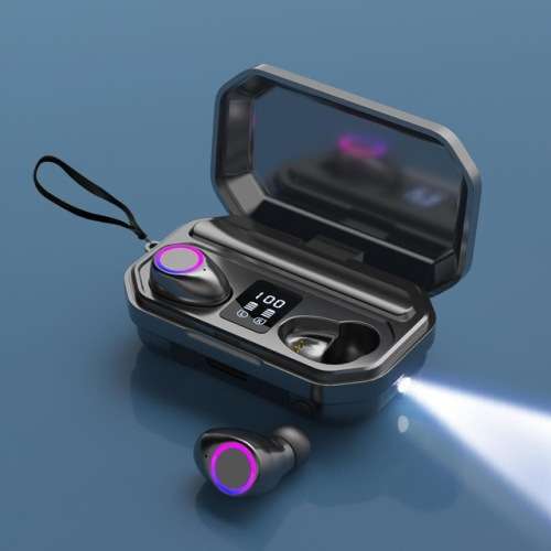 *Clearance sale* M12 TWS Bluetooth Earbuds WIth 2000mAh Powerbank