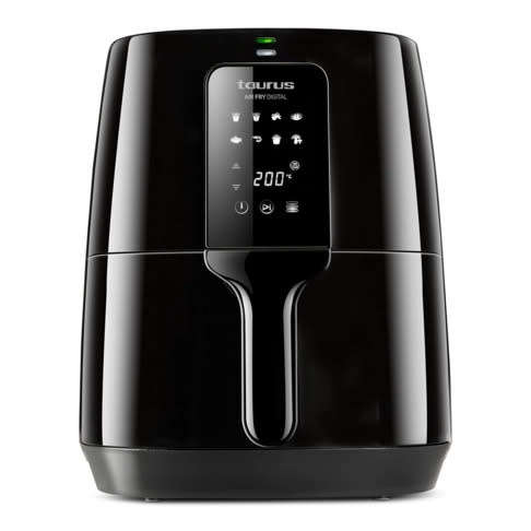 TAURUS AIR FRYER DIGITAL BLACK 3.5L 1500W