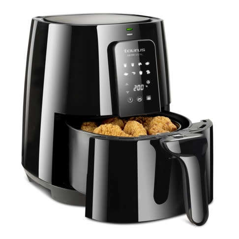 TAURUS AIR FRYER DIGITAL BLACK 3.5L 1500W