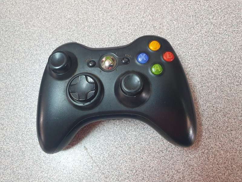 Original Wireless Xbox 360 Controller Black *Great Condition*