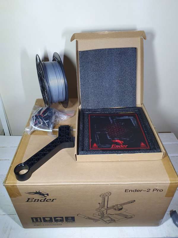 Creality Ender 2 Pro 3D Printer - *10/10* condition