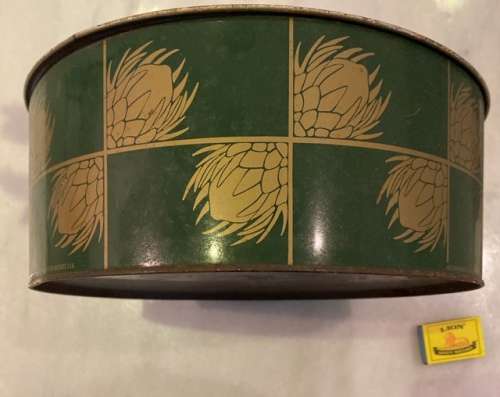 Westons Protea Biscuit Tin
