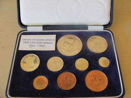 1954 SA UNION PROOF SET * VERY LOW START