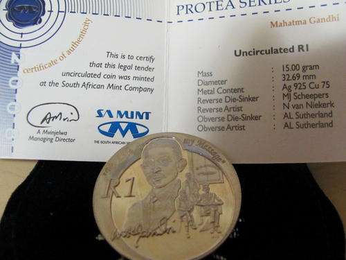 2006 Gandhi Uncirculated R1