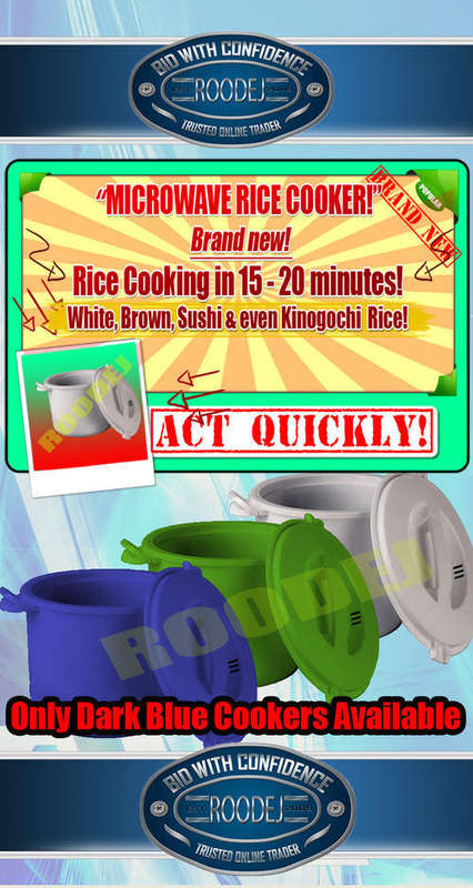 Microwave Rice Cooker