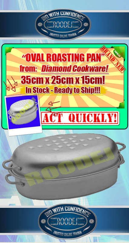 Oval Roast Pan