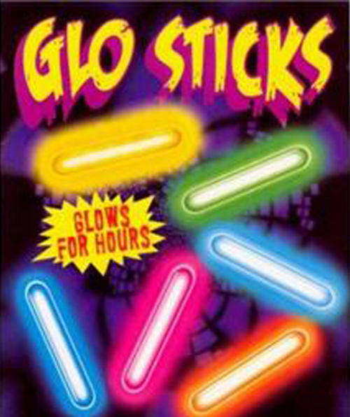 100 Piece Glow Stick Pack