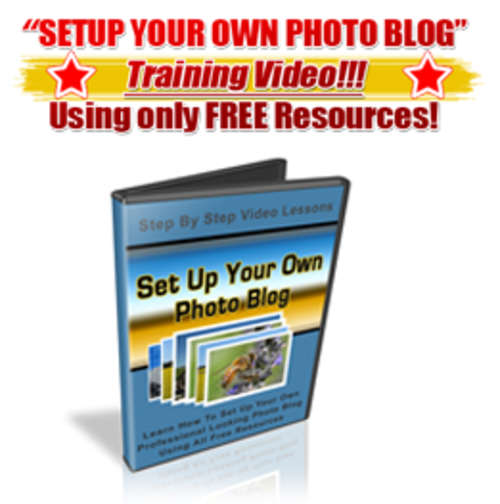 Photography Training