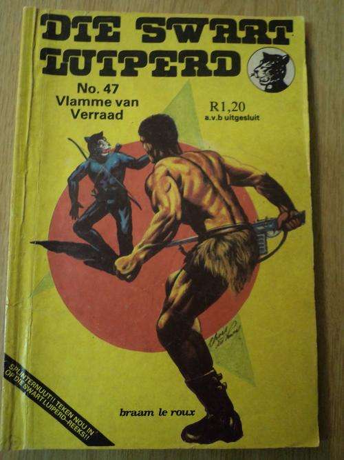 Die Swart Luiperd no 47
