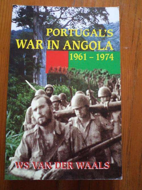 Portugals war in Angola 1961-1974