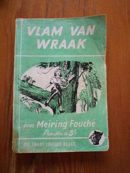 Die Swart luiperd Vlam Van Wraak Meiring Fouche