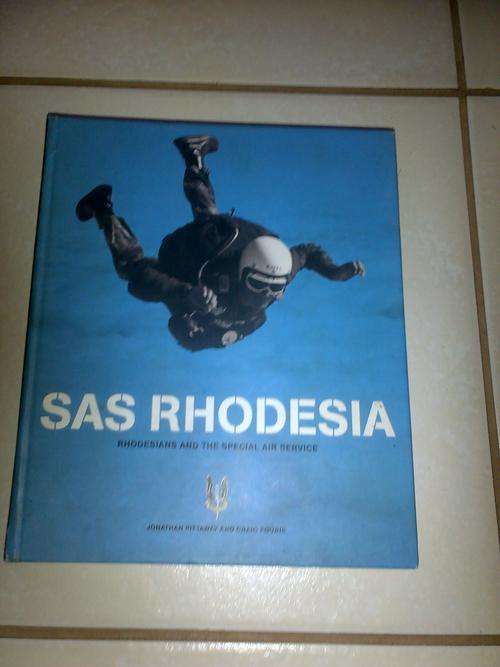 SAS Rhodesia J. Pittoway Craig Fourie