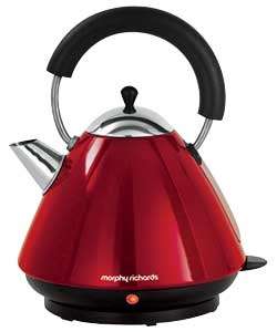 Morphy Richards Accents Burgundy kettle