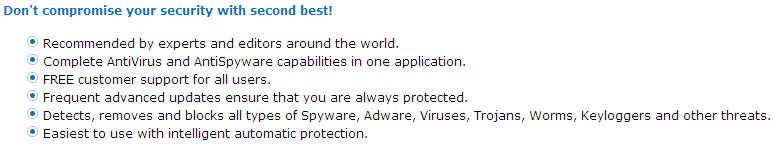 Dont compromise your securityn- BUY NOW