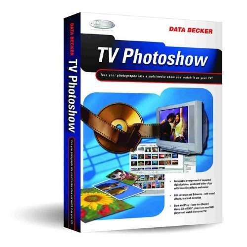 TV PHOTOSHOW  >> Enhance photos with text, music and choose from over 100 sounds || Edit photo's ||