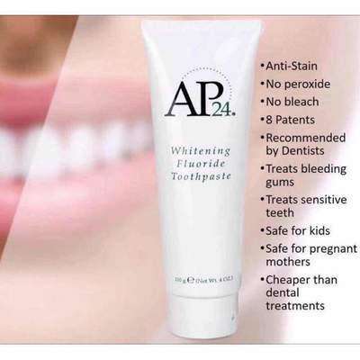 AP24 Whitening Toothpaste