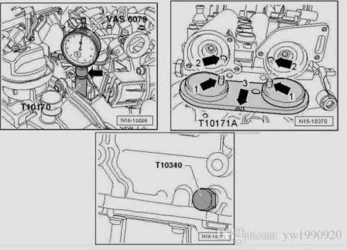 BMW N42 N46 Engine Timing Tool
