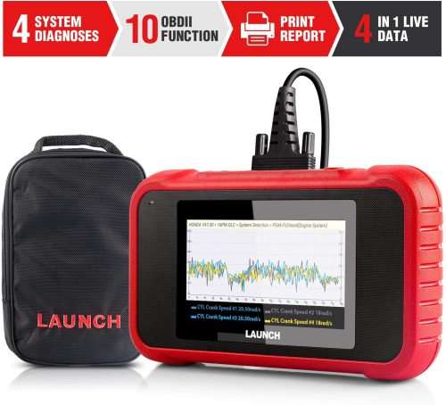 Launch Diagnostic Scanner for Cars CRP123E