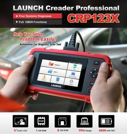 LAUNCH CRP 123X Diagnostic Scan Tool