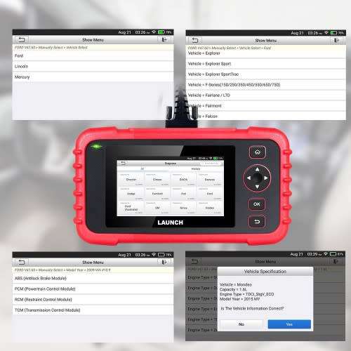 LAUNCH CRP 123X Diagnostic Scan Tool