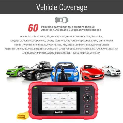 LAUNCH CRP 123X Diagnostic Scan Tool