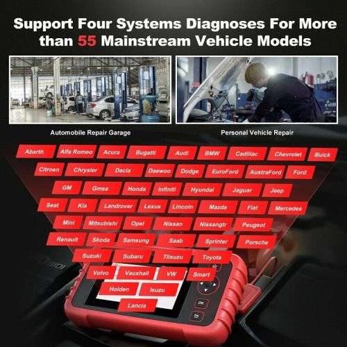 LAUNCH CRP 123X Diagnostic Scan Tool