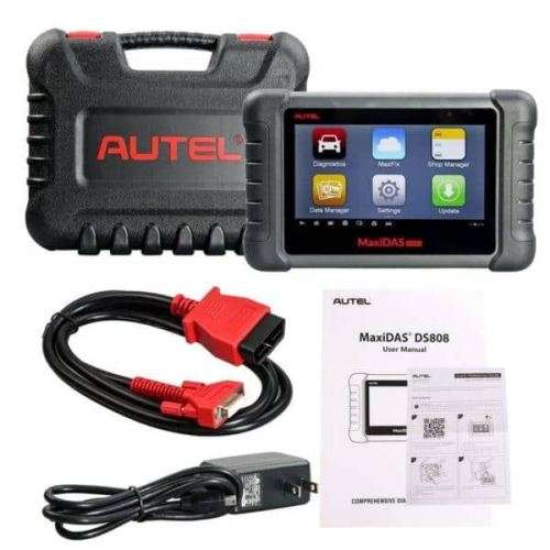 Autel Maxidas DS808 - Advanced Diagnostic Scanner (Coding and Component Testing)