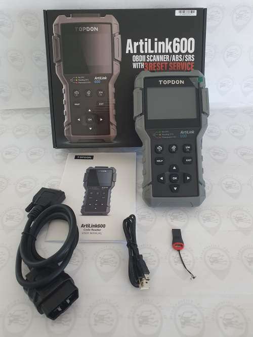Topdon Artilink 600 - Diagnostic Scanner