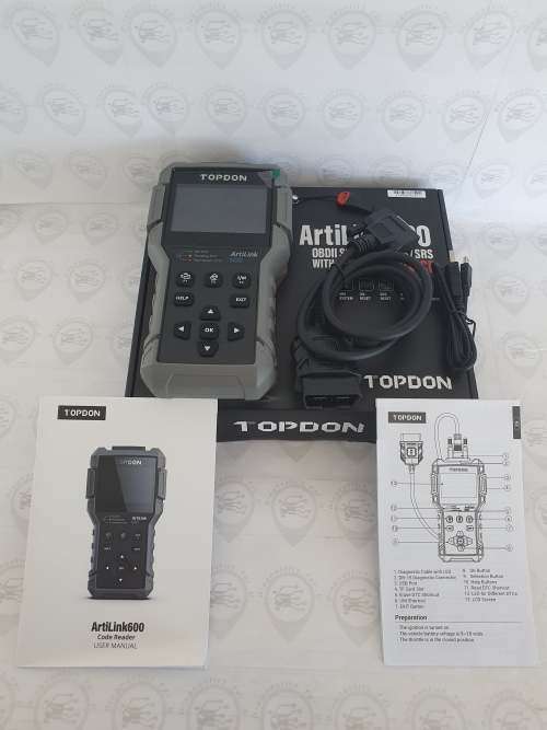 Topdon ArtiLink (600) - Diagnostic Scanner