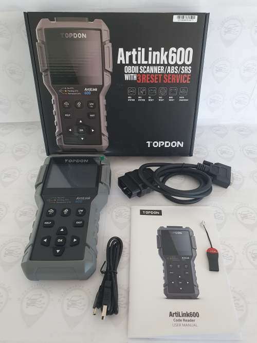 Topdon ArtiLink (600) - Diagnostic Scanner