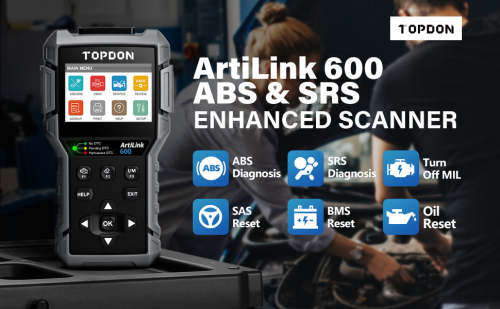 Topdon Artilink 600 - Diagnostic Scanner