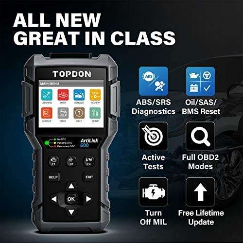 Topdon Artilink 600 - Diagnostic Scanner