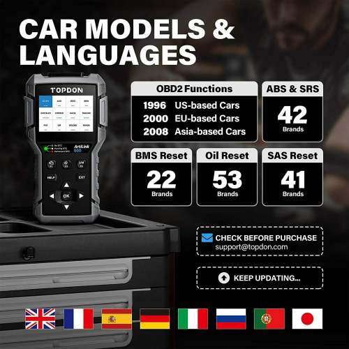 Topdon Artilink 600 - Diagnostic Scanner