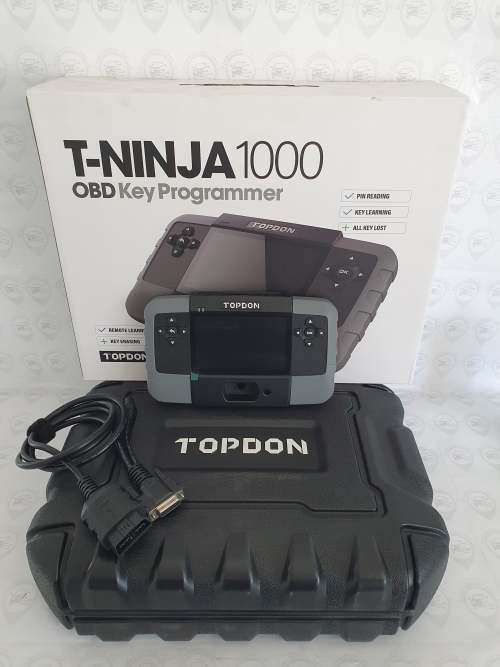 Topdon T-Ninja1000 - Key Programmer