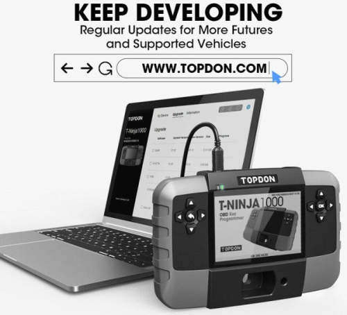 Topdon T-Ninja1000 - Key Programmer