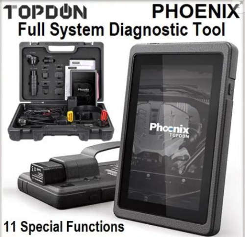 Topdon Phoenix - Full System Diagnostic Scanner