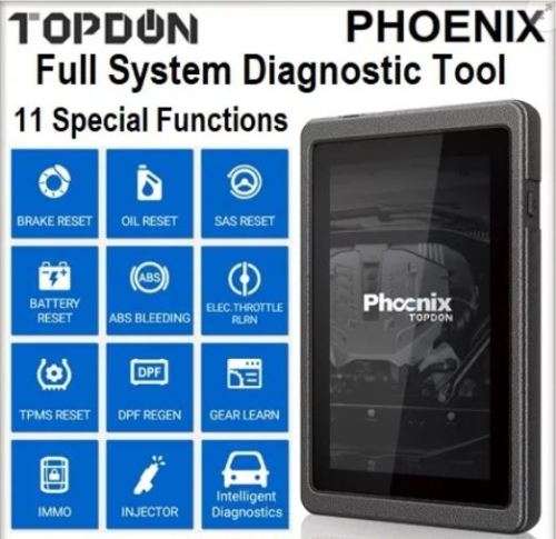 Topdon Phoenix - Full System Diagnostic Scanner