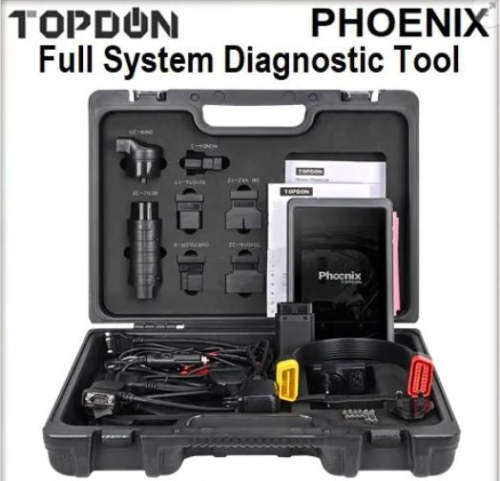 Topdon Phoenix - Full System Diagnostic Scanner
