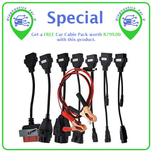 Autel MaxiCheck MX808 | Full System Diagnostic Scanner and Service Tool (FREE CAR CABLE PACK)