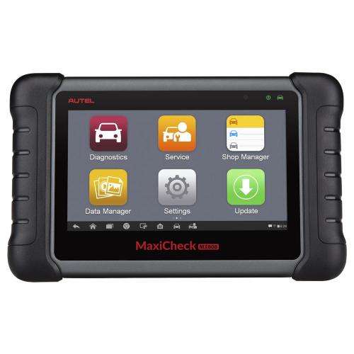 Autel MaxiCheck MX808 | Full System Diagnostic Scanner and Service Tool (FREE CAR CABLE PACK)