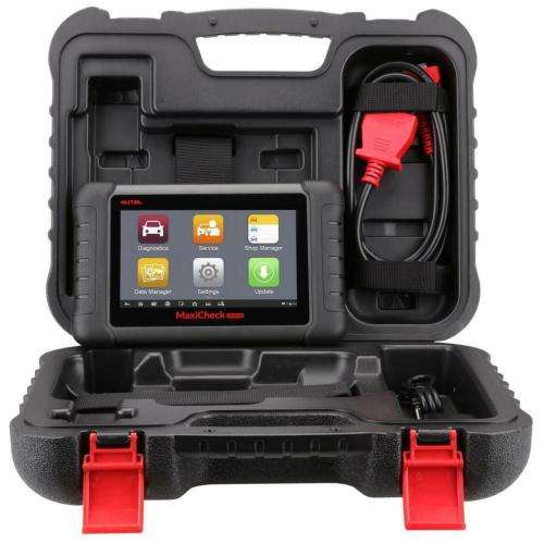 Autel MaxiCheck MX808 | Full System Diagnostic Scanner and Service Tool (FREE CAR CABLE PACK)