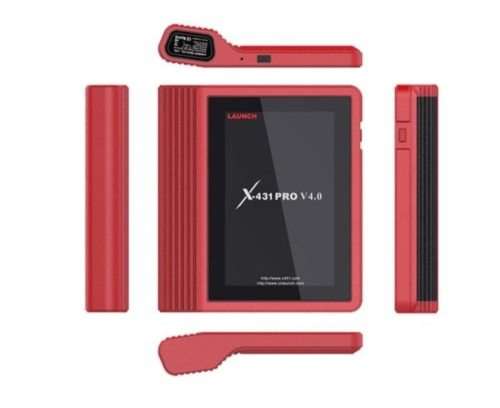 Launch X431 PRO V4.0 Professional Car Diagnostic Scan Tool (3 Years Updates and Battery Tester FREE)